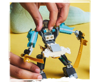 LEGO Ninjago 71827 Mech w zbroi bojowej Zane’a - 1284128 - zdjęcie 9